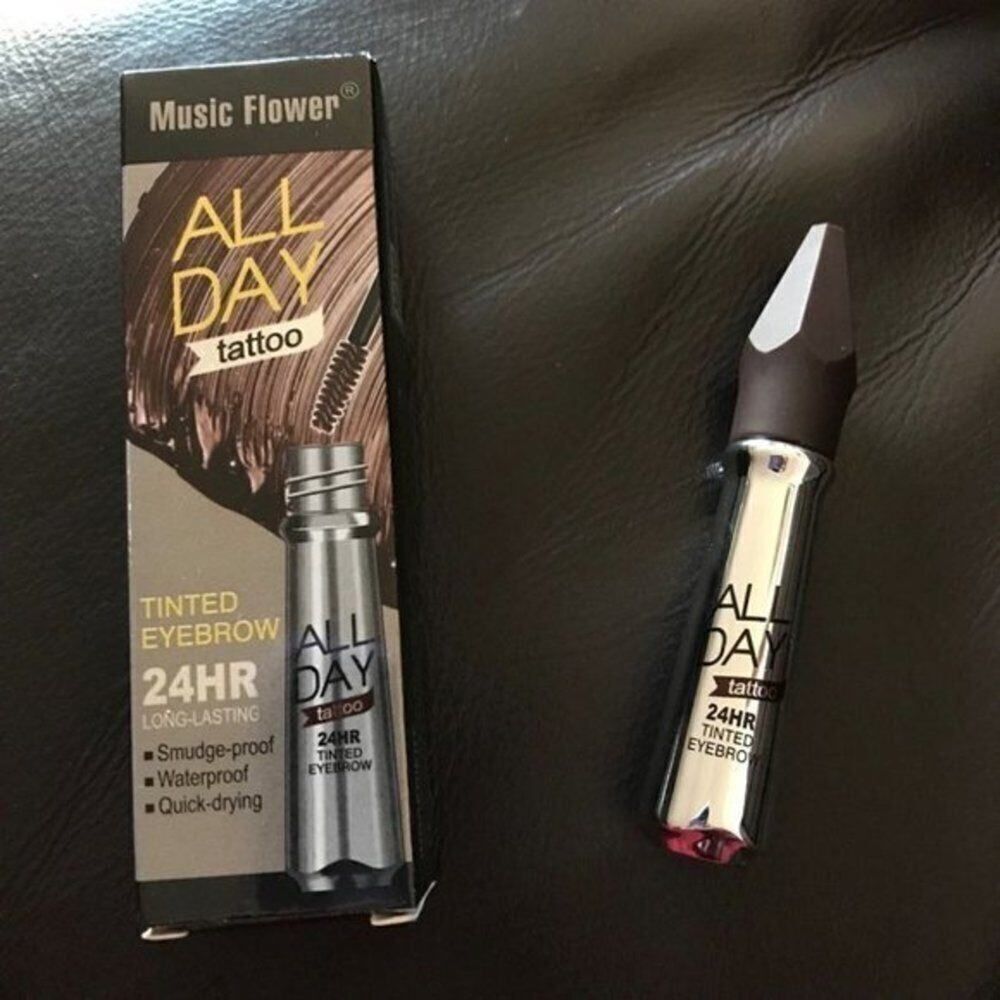 *30off3* NIB. Music Flower All Day Tattoo Tinted Eyebrow.